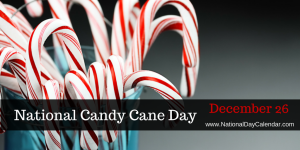 Illustration for article titled NATIONAL CANDY CANE DAY – NATIONAL THANK YOU NOTE DAY